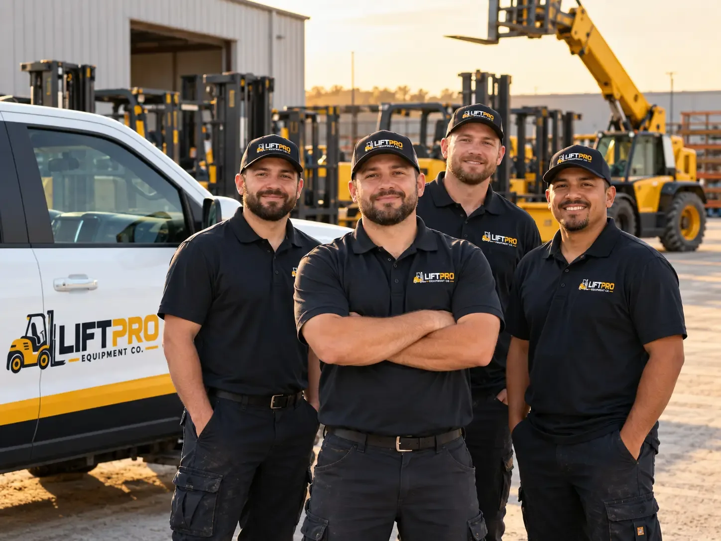 Forklift Rental company in Cherryville, PA