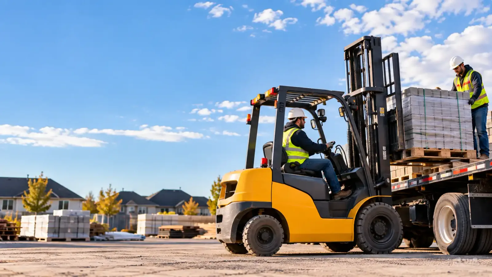 Forklift Rental in Cherryville, PA
